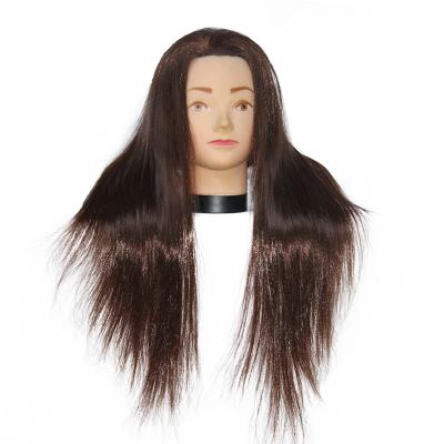 China Lowest Silky Straight Wave Synthetic Hair 18inch Overall Price For Cutting for sale