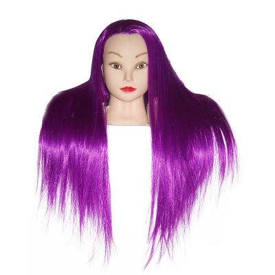 China Wholesale Cheap 24inch Silky Straight Wave Mannequin Head Training Head / Hairdressing Head for sale