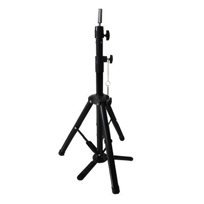 China Hair Salon Tools Best Quality Stainless Steel Doll Mannequin Head Training Tripod And Professional Pictures Tripod On Sale for sale