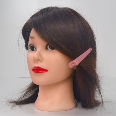 China 2021 Current Hot Selling Hair Head Hairstyle Hair Training Doll Head for sale