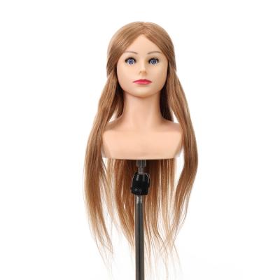 China Hair Braiding Cheap Synthetic Hair Girl Beauty School Dummy Training Mannequin Head With Hair On Sale for sale