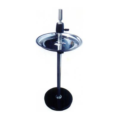 China Hair Salon Tools Adjustable Training Mannequin Tripod Stand Holder Wig Head Stand for sale