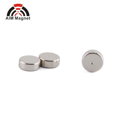 China Industrial Custom Magnet N35 N40 N45 N50 N52 Good Price Customized Rare Earth Neodymium Disc Magnet Manufacturer for sale