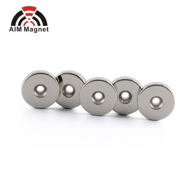 China Industrial Magnet Neodymium N52 Cutter Magnet Strong Price for sale