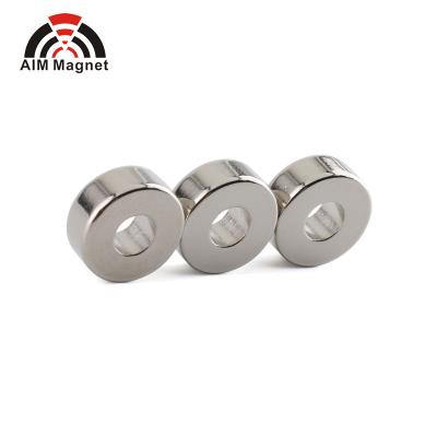 China Super NdFeB Industrial Magnet Ring Neodymium Magnets Suppliers for sale