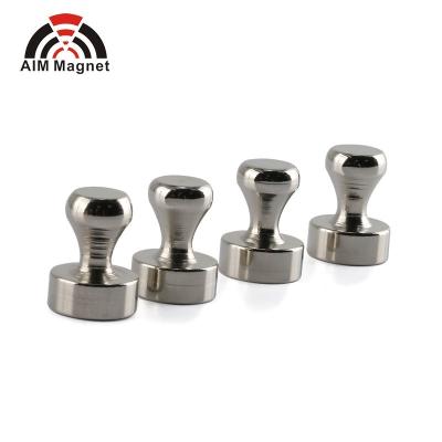 China Industrial Magnet Hot Sales Magnet Push Pin Neodymium Magnet N35 for sale