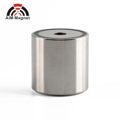 China Metal Industrial Shield Magnet Single Pole Neodymium Magnet Strong Magnet for sale