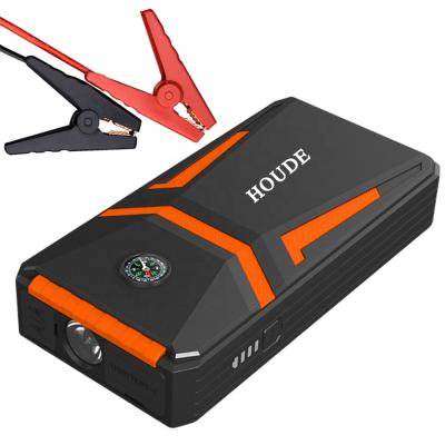 China Automatic Jump Starter Automatic Jump Start Power Start Source Factory Outdoor Power Supply 24.0cm*22.0cm*7.0cm for sale