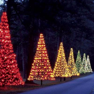 China Regular or twinkle or holiday stretch decoration high quality led light chain for sale