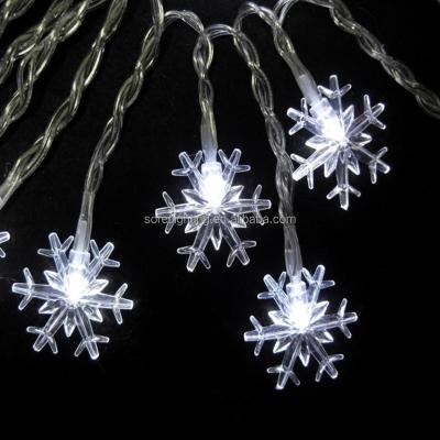 China Decoration Led String Steady/Flashing Light With Leaves Flowers for sale