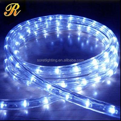 China Hotel 13mm Short Round LED Racing Rope Light 10mm for sale