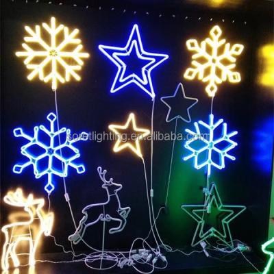 China Christmas LED regular outdoor decorative light pattern decorative light. for sale