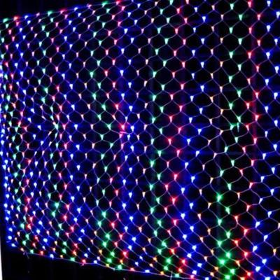 China Multi Color PVC Net Lights For Christmas Decoration for sale