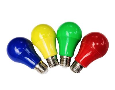 China LED Residential Light Bulb A60 A50 Led 5000K 3000K Daylight Color Changing Remote Control for sale