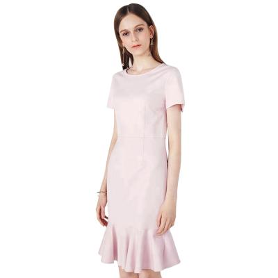 China Q0418 Anti-Static New Next A.C.A. Qualified No Minimum Wholesale Price Women's Mini Dresses Supplier In China for sale