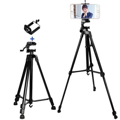 China 140cm YEAH Portable Video Recording Camera Smartphone Portable Flexible Tripod for Mobile Phone with Wireless Remote and Universal Clip for sale