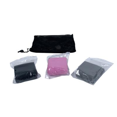 China Eco-Friendly Wholesale Set of 3 Exercise Booty Hip Tension Bands with Carry Bag for sale