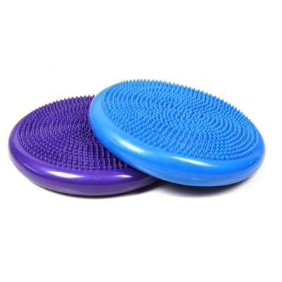 China Best Eco-friendly Stability Shimmy Cushion Training Balance Disc For Back Pain Relief Home Workout for sale