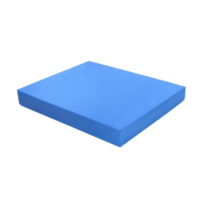 China Gym Eco Friendly High Quality Soft Foam Material Yoga Tape Balance Pad for sale