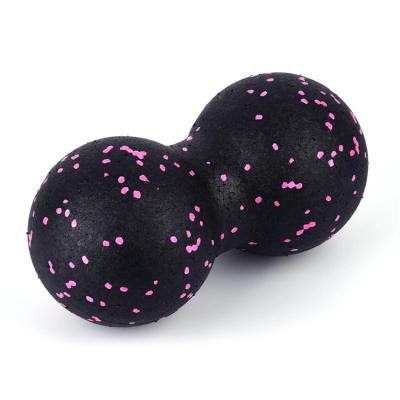 China Eco-friendly Body Massage Yoga Exercise Relieve PPE Myofascia Ball Peanut Massage Ball for sale