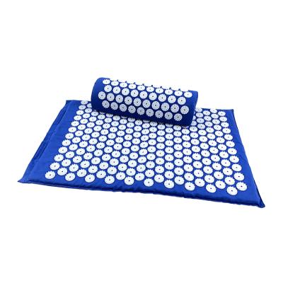 China Non-slip Acupressure Mat Manufacturer Foot Massage Acupuncture Mat Set Acupressure Mat Foot for sale