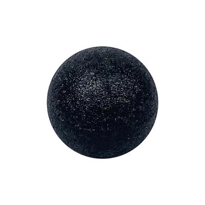 China Wholesale Black 8cm Eco - Friendly EPP Foam Yoga Massage Ball With Disu Logo for sale