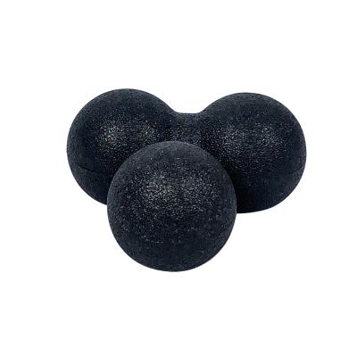 China Eco-friendly Fitness PPE Peanut Massage Ball For Back Shoulder Legs Rehabilitation Training for sale