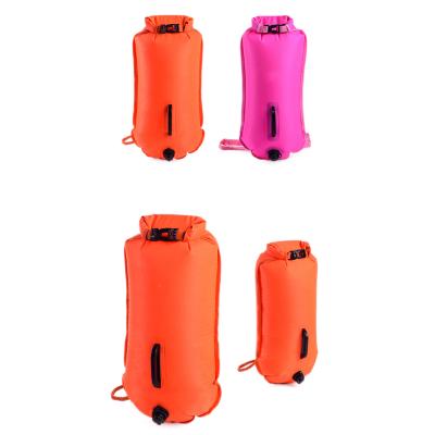 China Sporty Water Proof Bag PVC Material Water Proof Handle Floating Dry Bag For Beach for sale