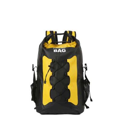 China Sporty Wholesale Eco Friendly Water Proof Bag Hiking Large Camping Back Use for sale