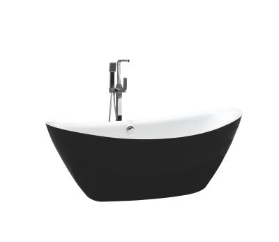 China Free Price Viable Hot Sale Bathtub CE CUPC Standard Size White Acrylic Bathtub Household Bathtub for sale