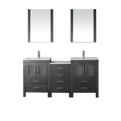 China 2021 Modern Large Modern Mirrored Bathroom Cabinet Bathroom Furniture for sale