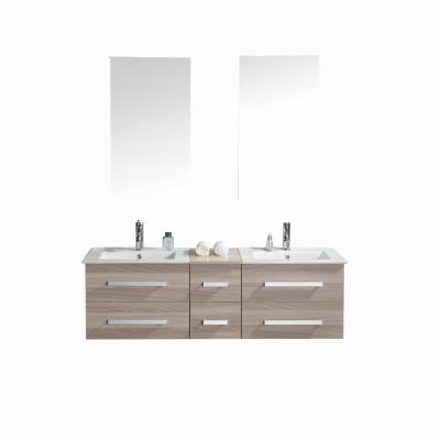 China 2021 Modern High Commercial Vanity Lighted Bathroom Mirror for sale