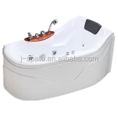 China Indoor Tub Hot Sale One Person Hydromassage Whirlpool Bathtub for JS-014 for sale