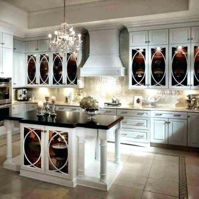 China 2019 Modern Modular Kitchen Designs With Free Price Used Wood Kitchen Cabinet for sale