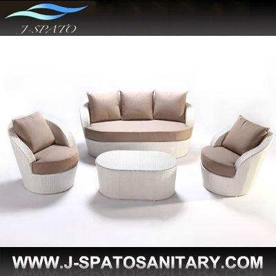 China Garden Sofa 2013 Round Rattan Sofa for sale