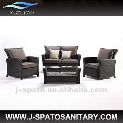 China 2012 Garden Sofa High Grade Rattan Sofa Set for sale