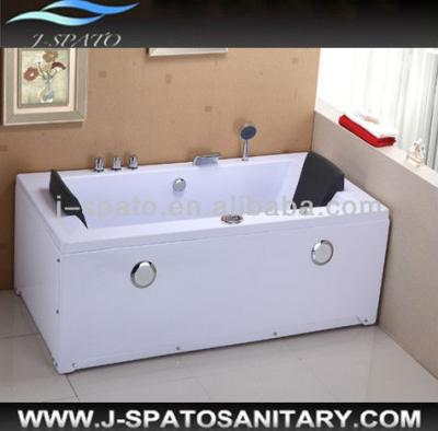 China Newest design china manufacturer various dimensions foot indoor spa triangle deep tub garra rufa fish deep fish for sale for sale