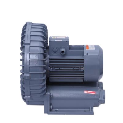 China Fan Blower 2.2KW Ring Blower High Pressure Blower Ring Blower Aerator For ICE AND GLASS MANUFACTURING for sale