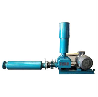 China Industrial Blower China Wholesale For Sewage Aeration With Stable Pressure And Fast Flow Rate Roots Blower for sale