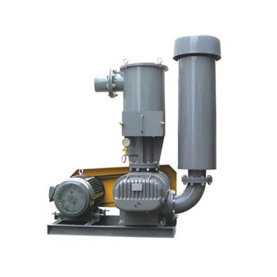 China Blower 380V 22kw Aquarium Compressor Roots Vacuum Pump For Sewage Treatment for sale