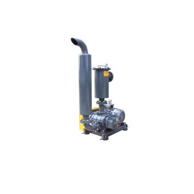 China Blower Air Large Capacity Roots Rotary Blowers Industrial Vacuum Pump For Cement Blower for sale