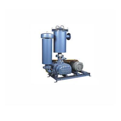 China Roots Type Blower 3-Lobe Blower Roots Blower Water Treatment Vacuum Pump for sale