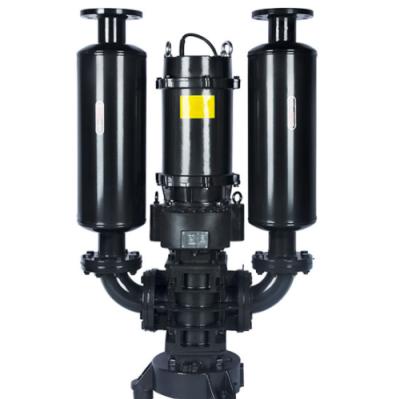 China Factory direct sale industrial hot sale sewage treatment submersible blower fan for sale