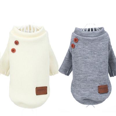 China New Viable Puppy Cat Sweater Clothing Pet Coat Dog Jacket Summer Spring Clothes Puppy for sale