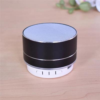 China Portable Mini Wireless Metal Speaker Phone Function With 360 Stereo Sound And FM Radio Function for sale