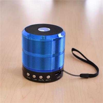 China 2019 success visual wholesale metal amazon call home theater 5.1WS887 mini portable wireless speaker for sale