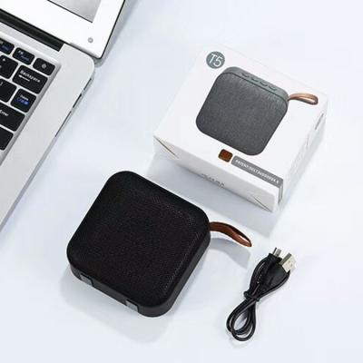 China 2019 New Design T5 Handsfree Wireless Portable Mini Cloth Professional Stage Audio Call Audio Speaker for sale