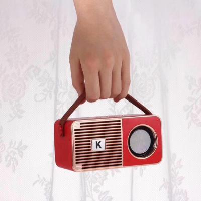 China Video Call Trending Radio 2020 Classic Wireless Mini Ceiling Portable New K25 Blue Tooth Speaker for sale