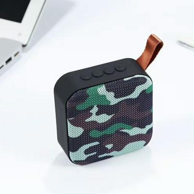 China 2019 Portable High Quality Wireless Professional Cloth Mini Bass Fabric Video Design T5 Call Audio Speaker for sale