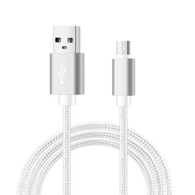 China Amazon best-selling portable data cable straining 2021 new products lightning cable usb mobile phone accessories 2A wholesale fast data cable for sale